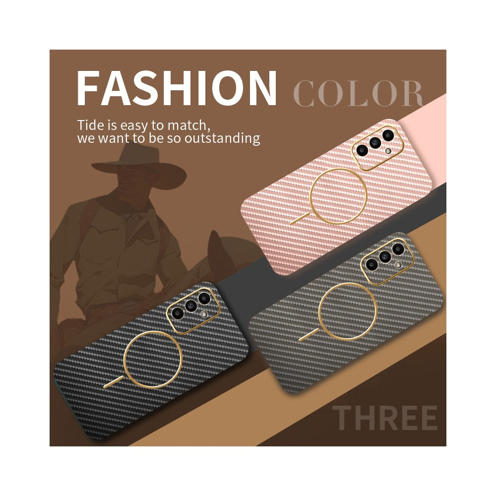 Carbon Electro Case for Samsung A15 5G