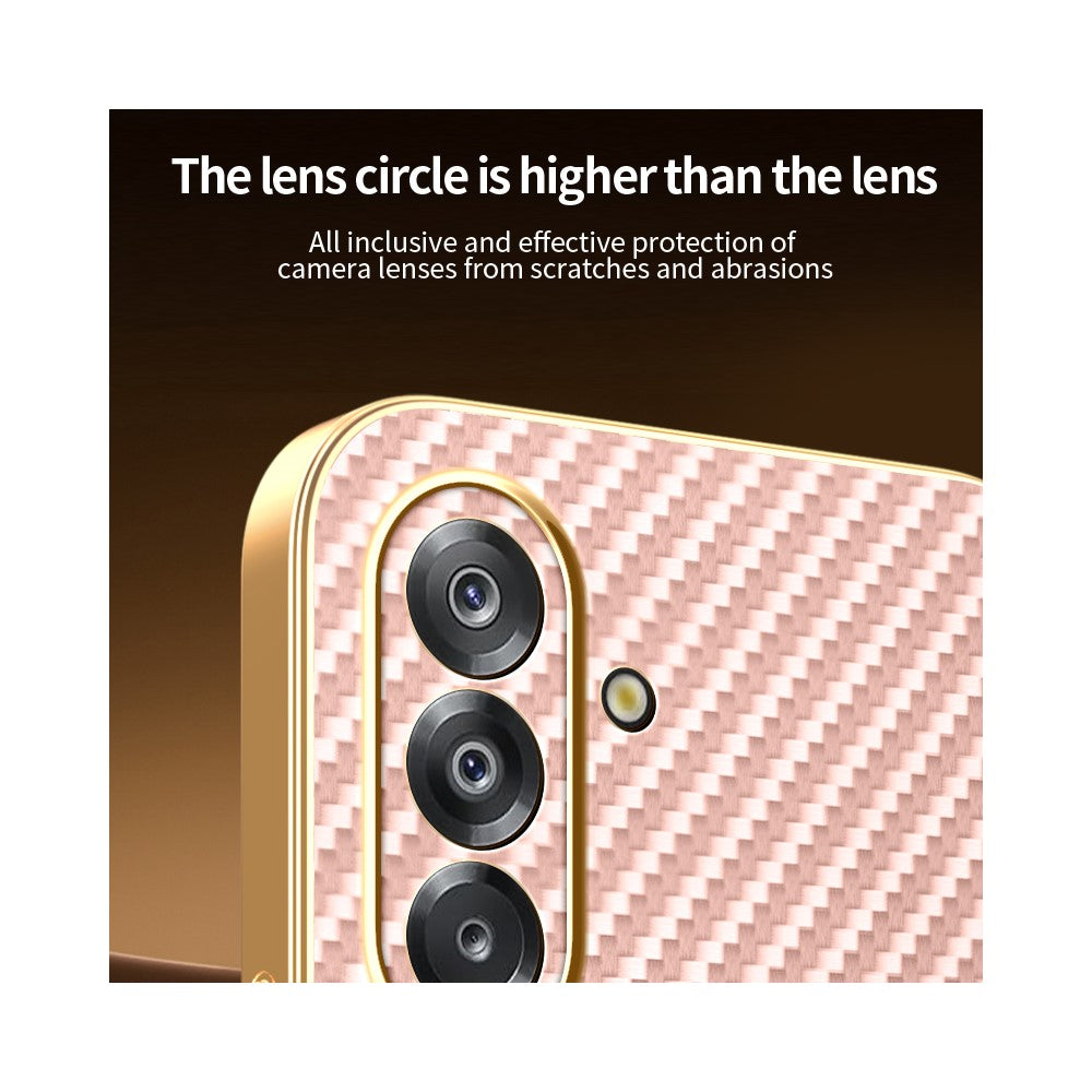 Capa Carbon Electro para Samsung A17