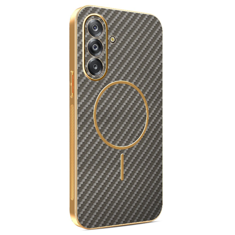 capa fibra carbono tpu samsung a17 5g