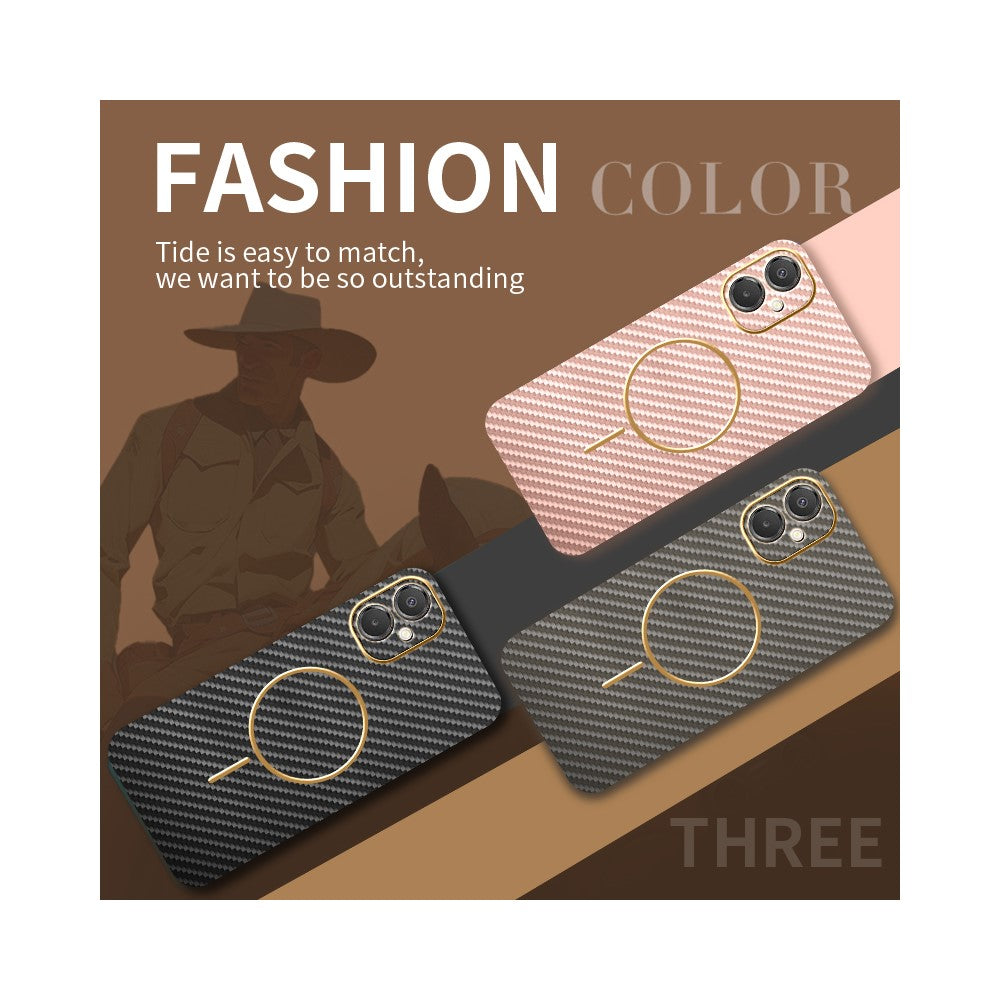 Capa Carbon Electro para Samsung A06 5G