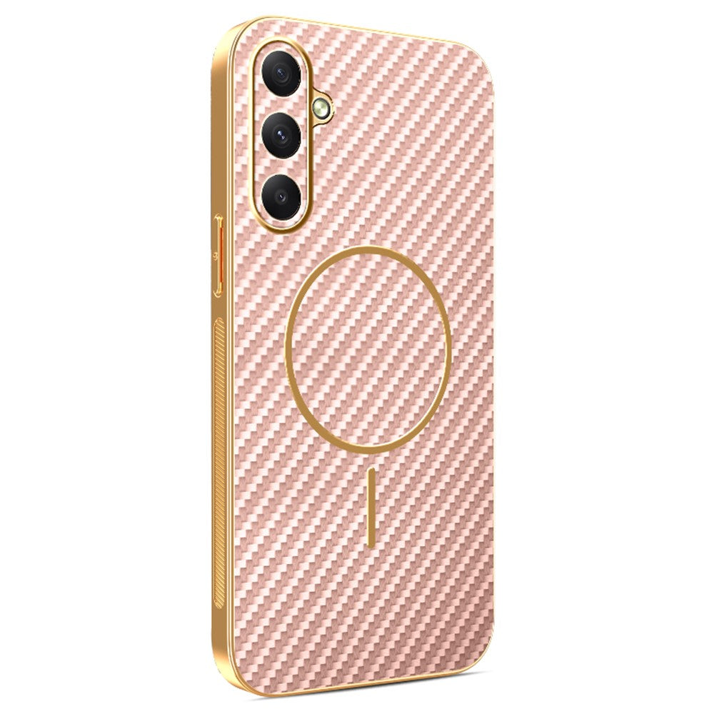 Capa Carbon Electro para Samsung A35 5G