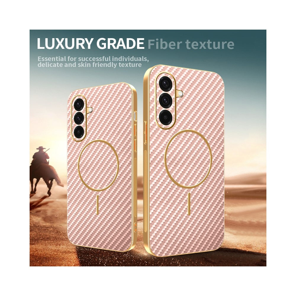 capa premium fibra carbono samsung galaxy a36