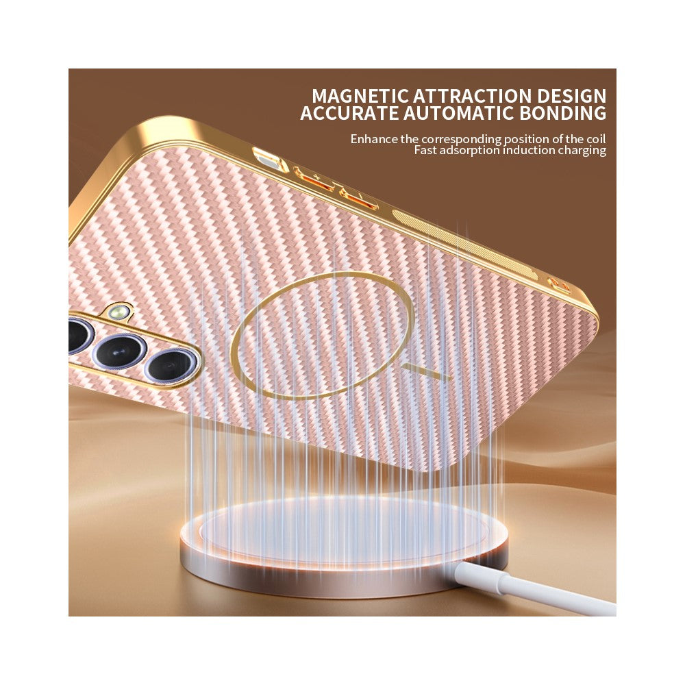 Carbon Electro Case for Samsung A55 5G