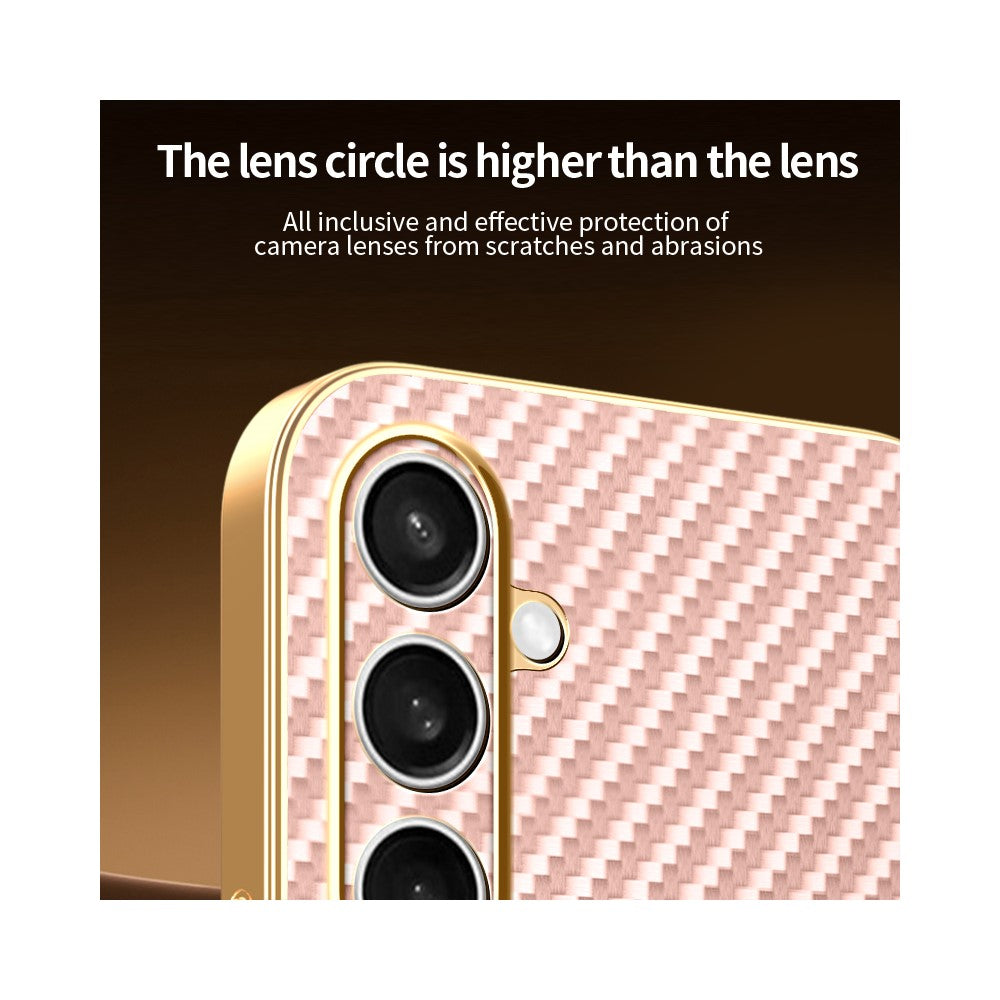 Carbon Electro Case for Samsung S25 FE