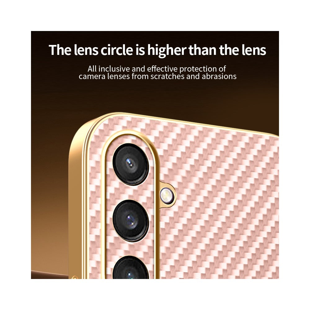 Capa Carbon Electro para Samsung S25