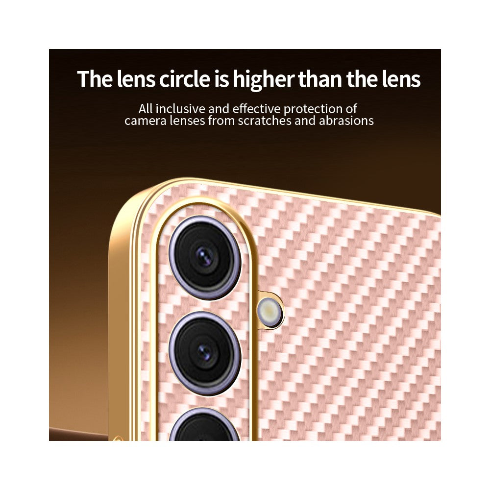 Capa Carbon Electro para Samsung S25 Plus