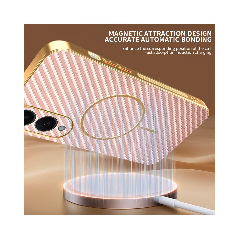 capa premium samsung s25 edge fibra carbono