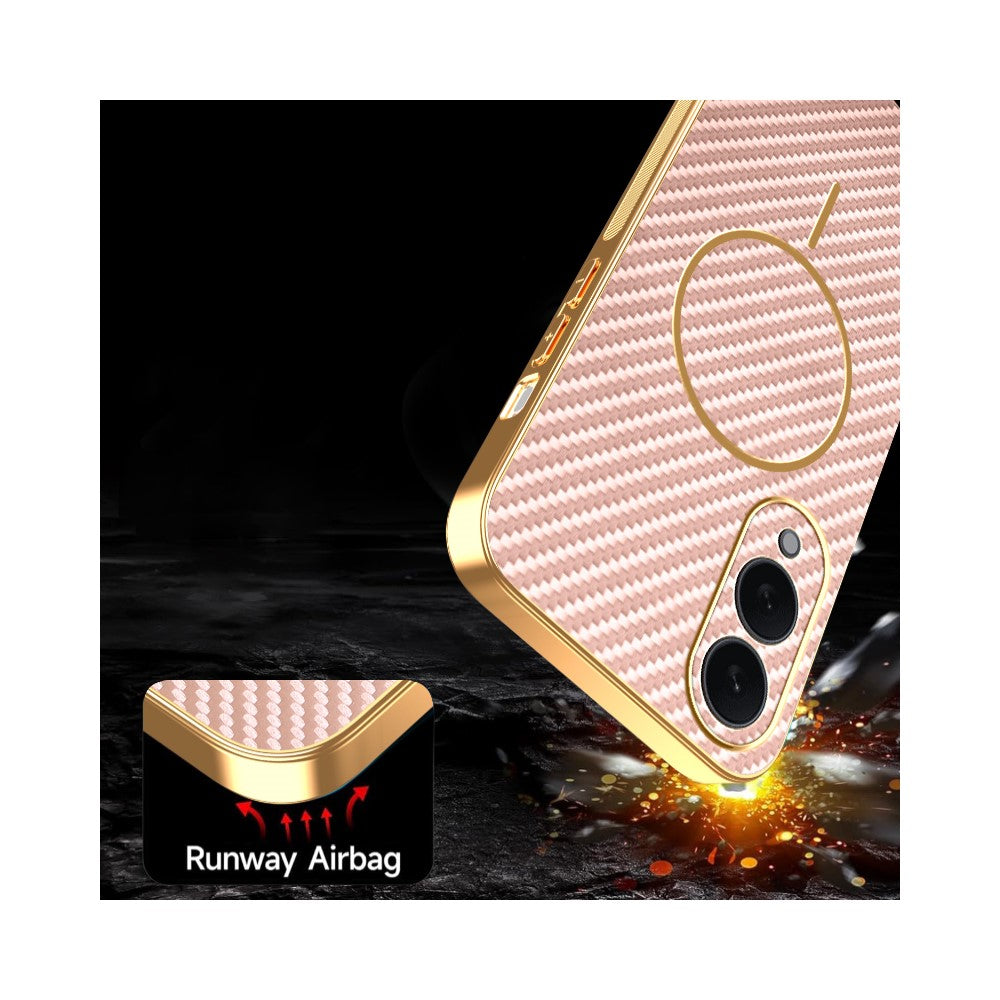 Capa Carbon Electro para Samsung S25 Edge