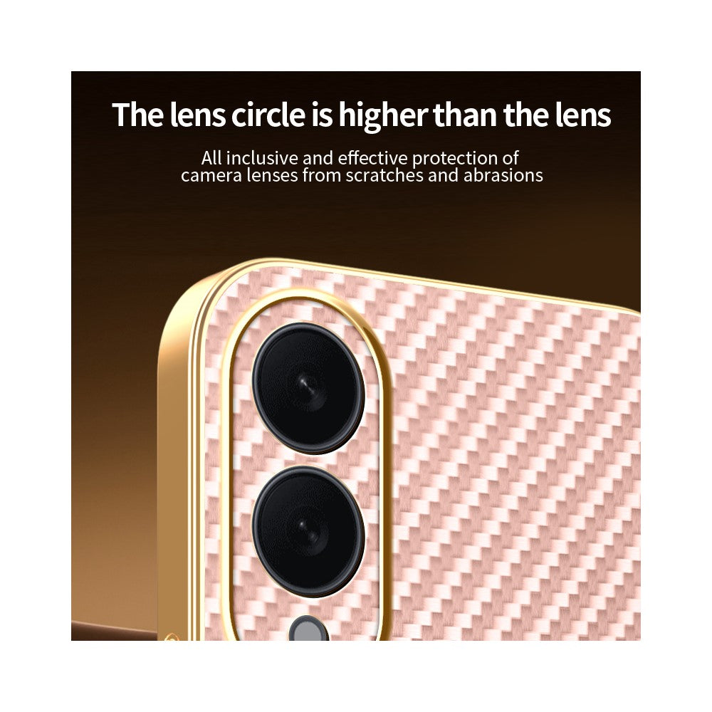 Capa Carbon Electro para Samsung S25 Edge