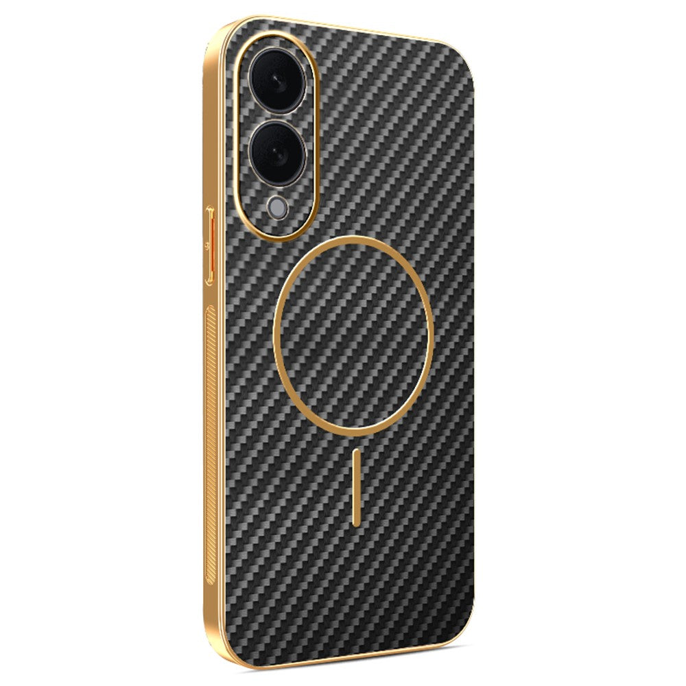 Capa Carbon Electro para Samsung S25 Edge