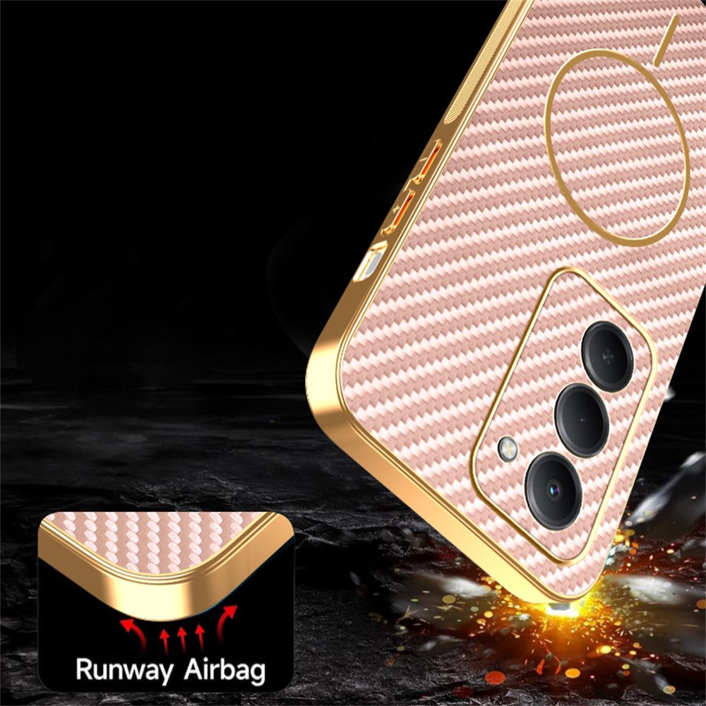 Capa Carbon Electro para Xiaomi Redmi 15 5G