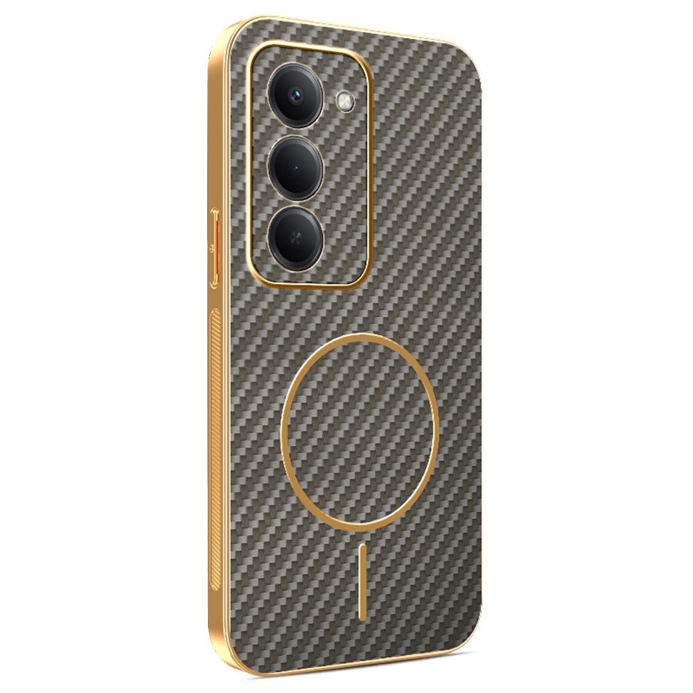 Capa Carbon Electro para Xiaomi Redmi 15 5G
