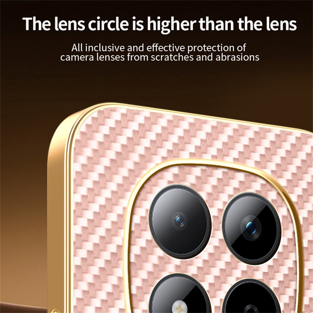 Capa Carbon Electro para Xiaomi Redmi Note 15 Pro 5G