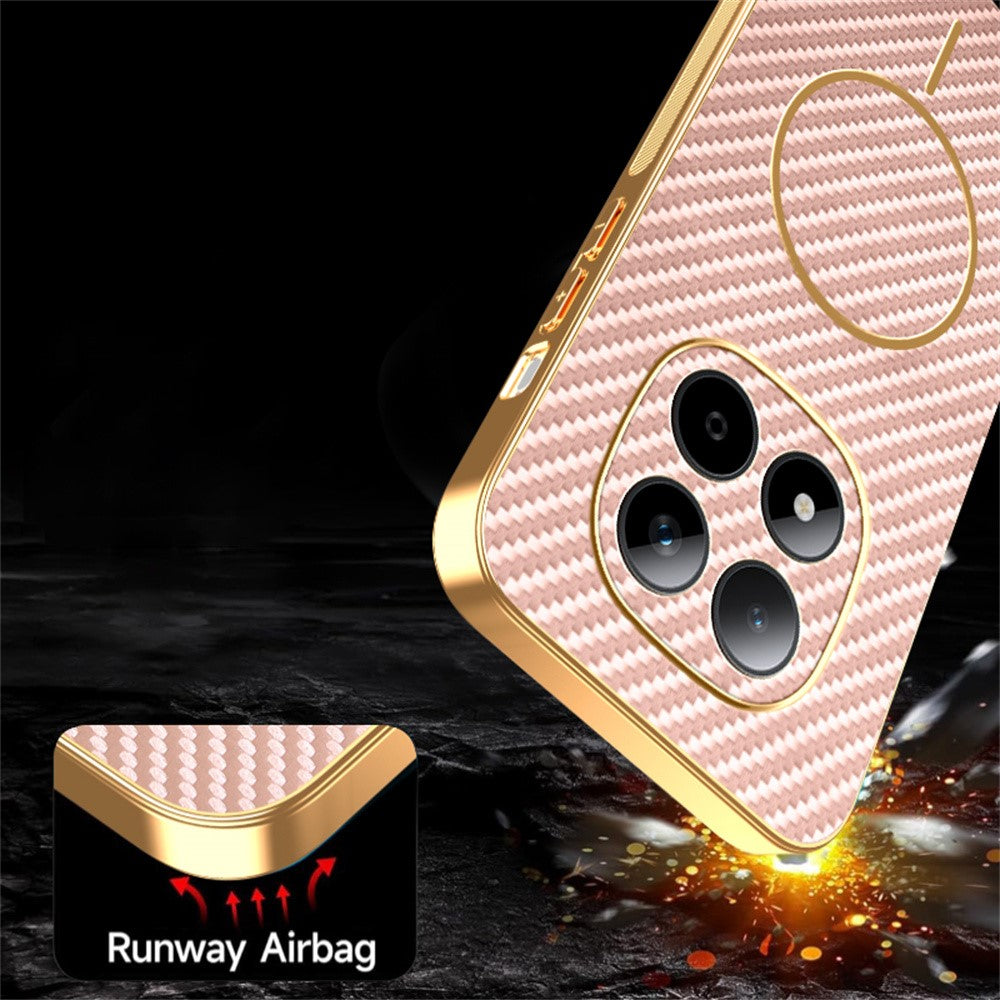 Capa Carbon Electro para Xiaomi Redmi Note 15 Pro 5G