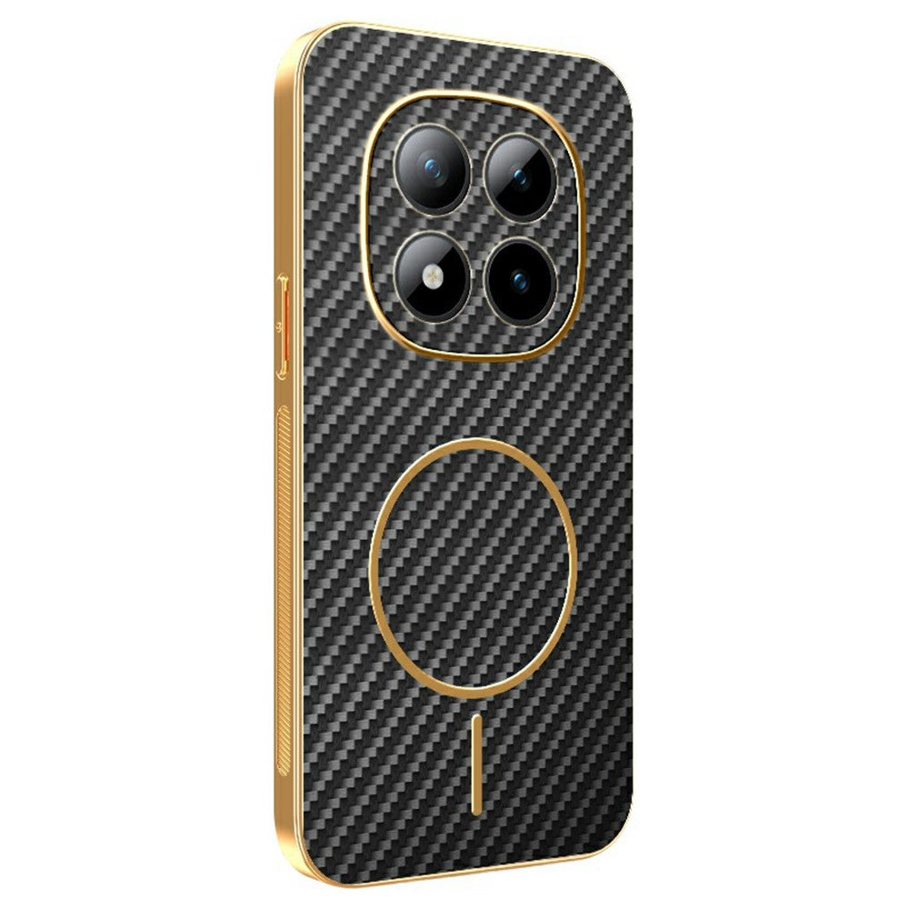 Capa Carbon Electro para Xiaomi Redmi Note 15 Pro Plus 5G
