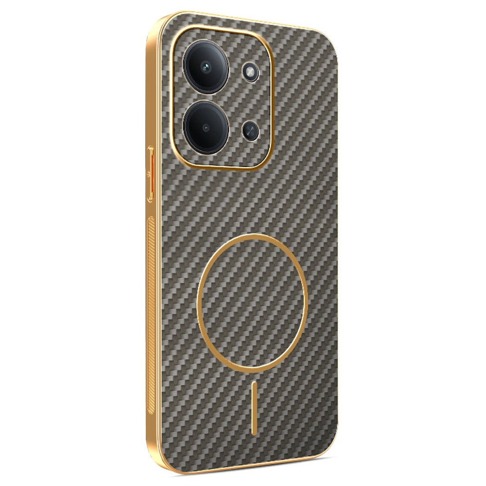 Capa Carbon Electro para Xiaomi Redmi 15C 5G