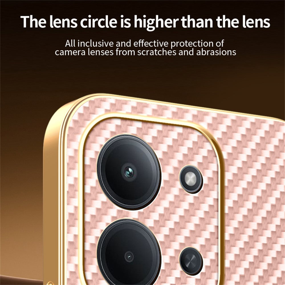 Capa Carbon Electro para Xiaomi Redmi 15C 5G