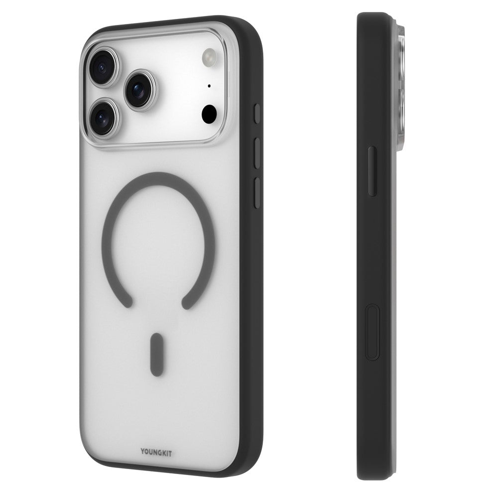 Capa Youngkit Clear para iPhone 17 Pro