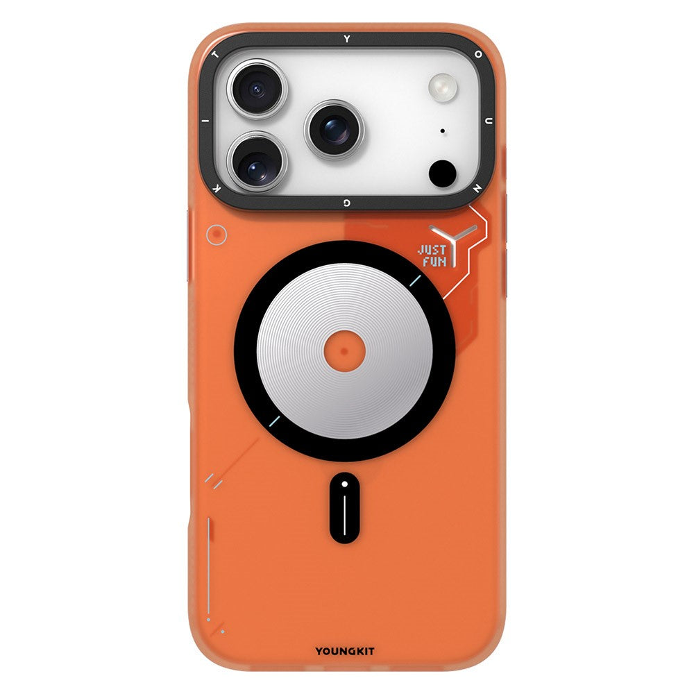 Capa Magnética Youngkit Disc para iPhone 17 Pro Max