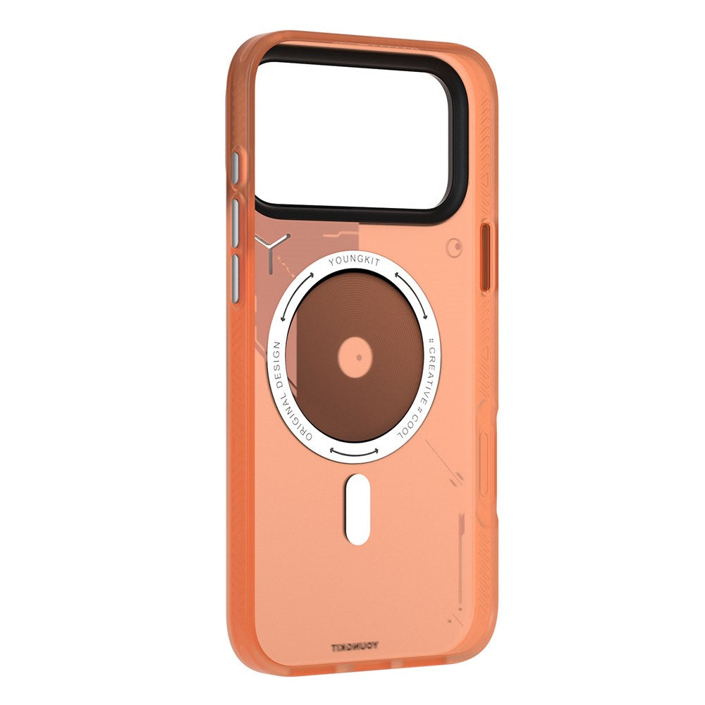 Capa Magnética Youngkit Disc para iPhone 17 Pro Max