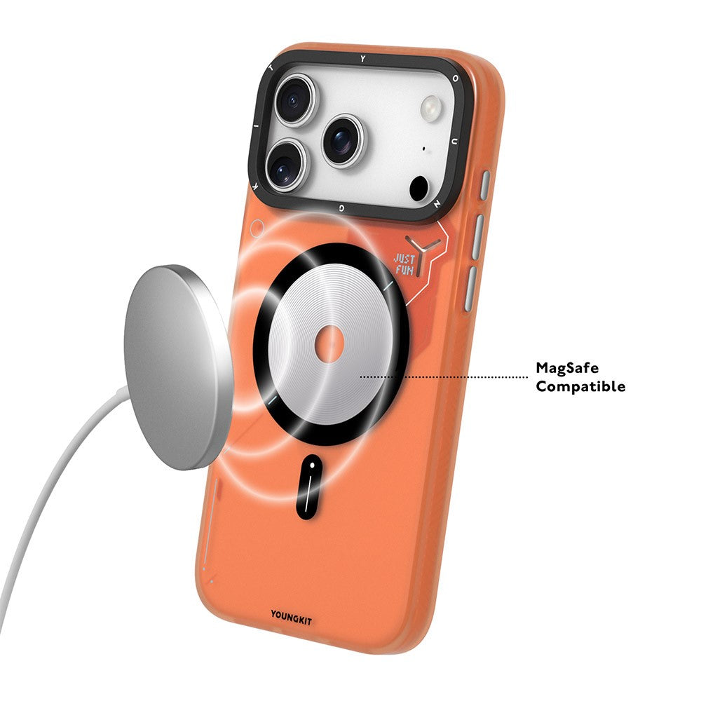 Capa Magnética Youngkit Disc para iPhone 17 Pro Max