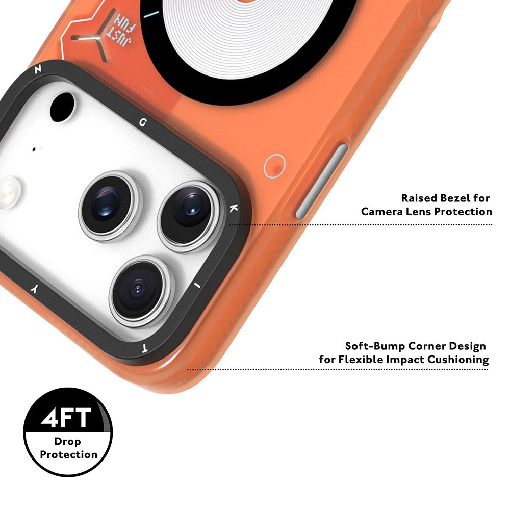 Capa Magnética Youngkit Disc para iPhone 17 Pro Max