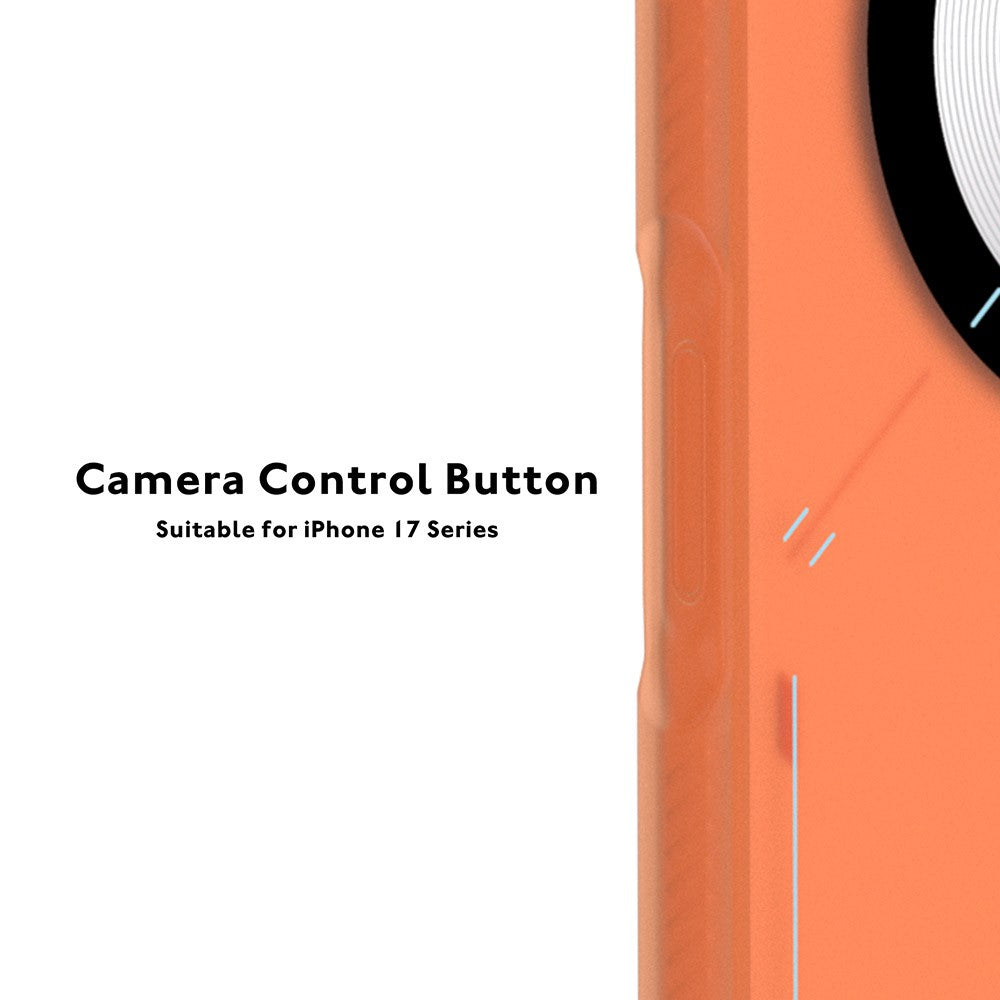 Capa Magnética Youngkit Disc para iPhone 17 Pro Max