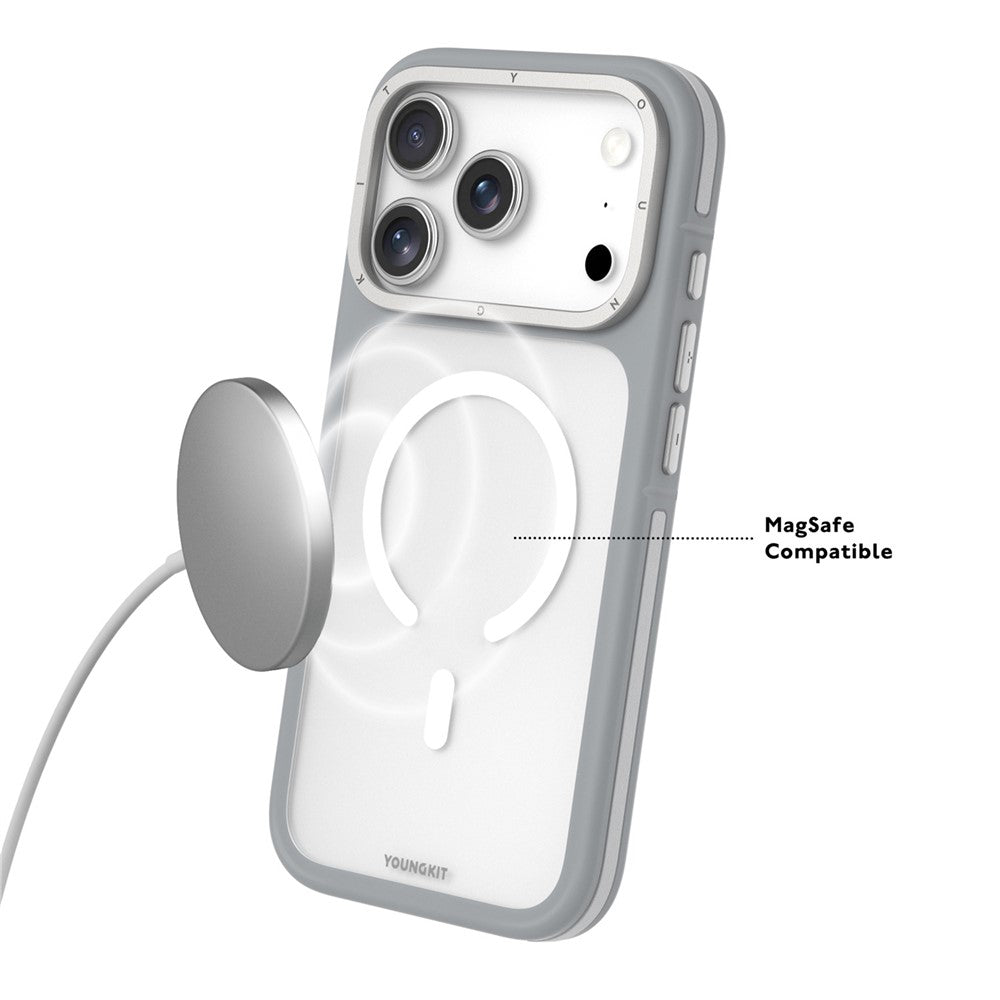 capa pc tpu híbrida youngkit iphone 17 pro