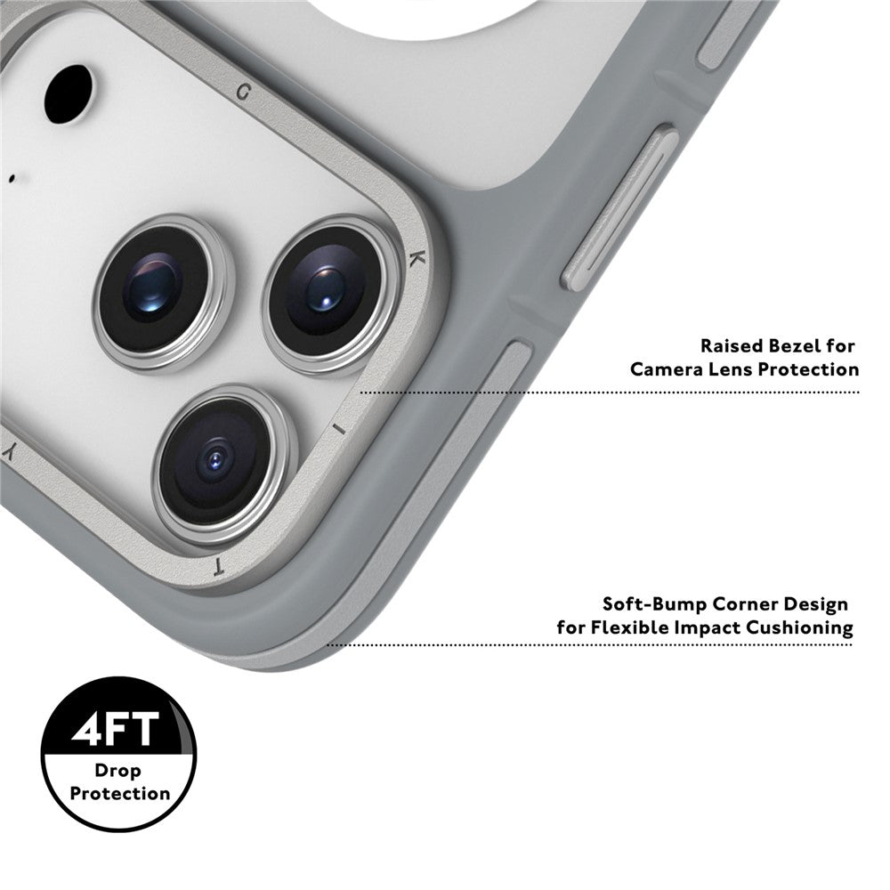 capa de telemóvel youngkit matte iphone 17 pro magsafe