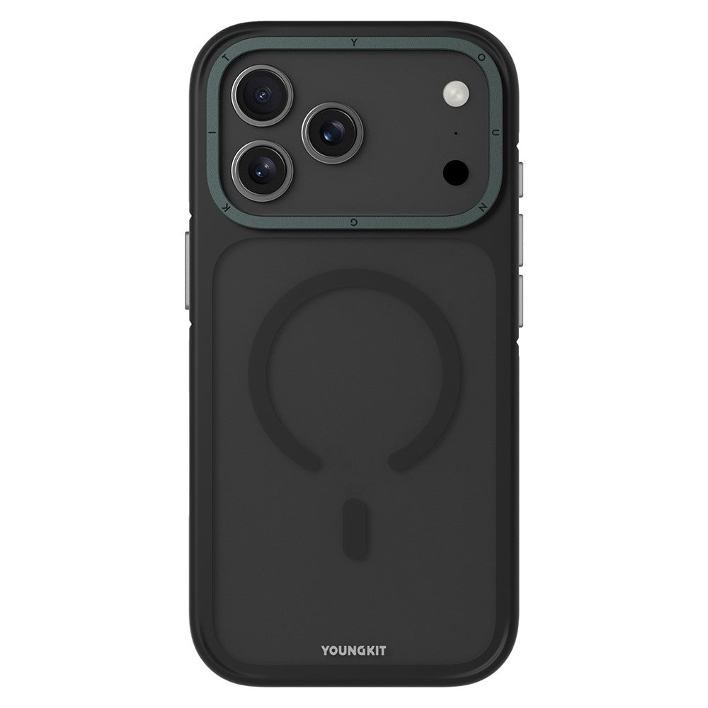 Capa Youngkit Skin Touch Matte para iPhone 17 Pro