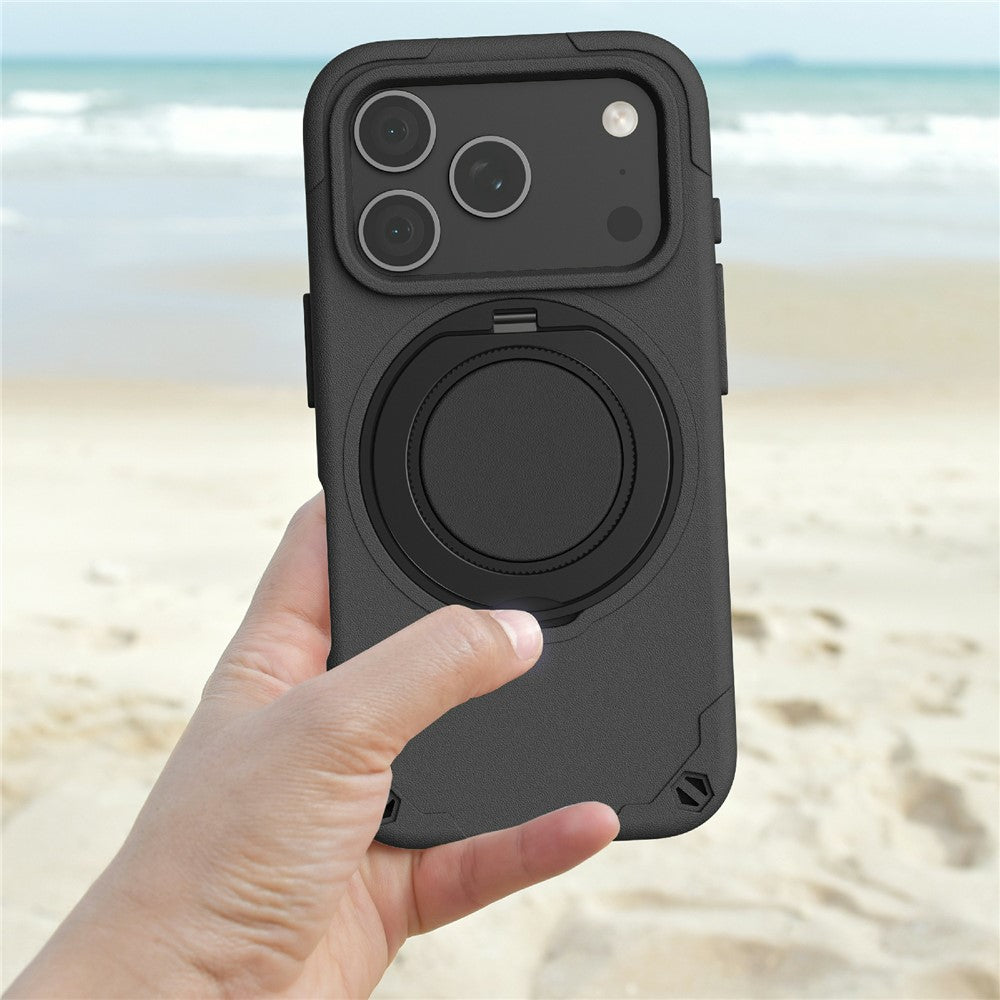 Capa Magnética com Suporte MCG Style para iPhone 17 Pro