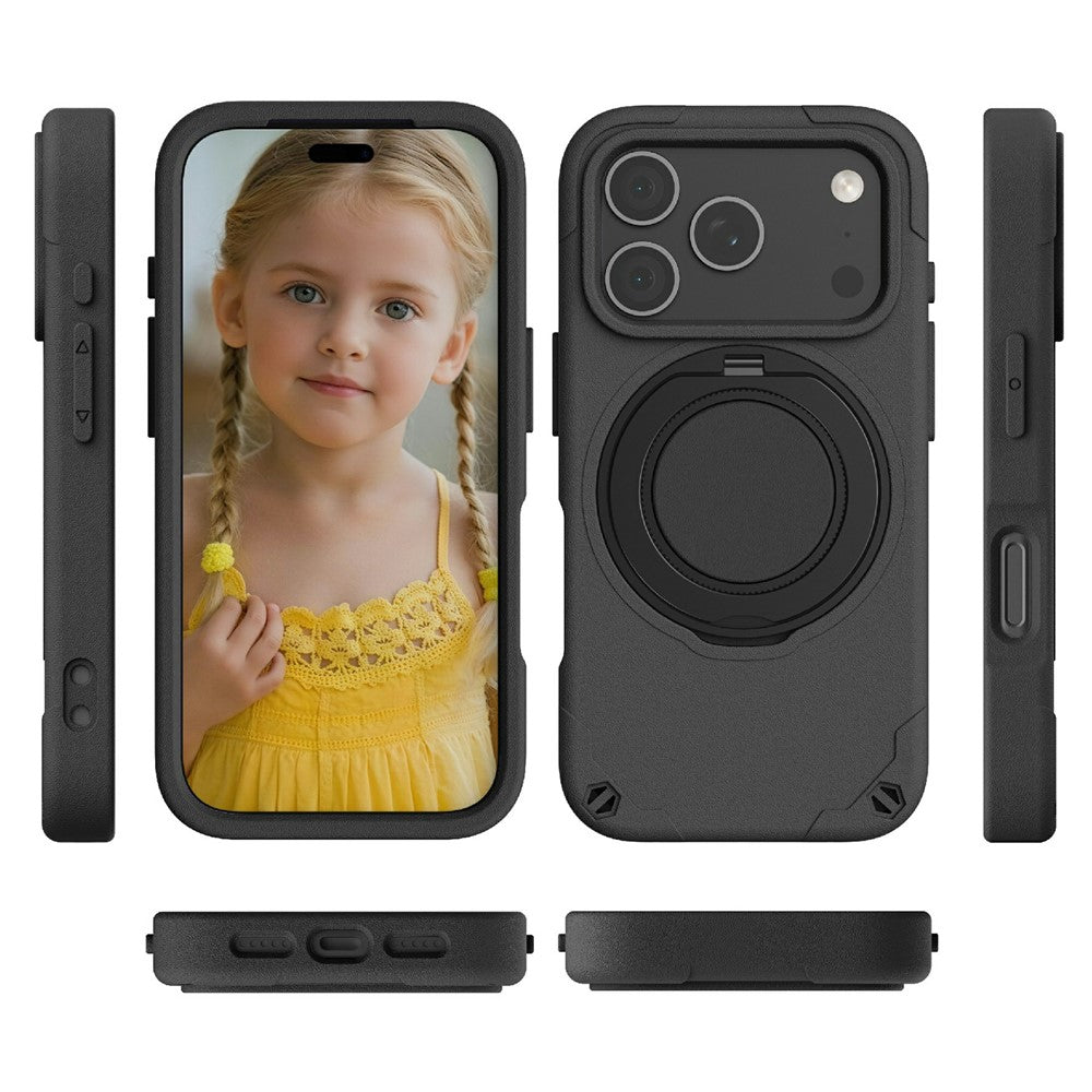 Capa Magnética com Suporte MCG Style para iPhone 17 Pro