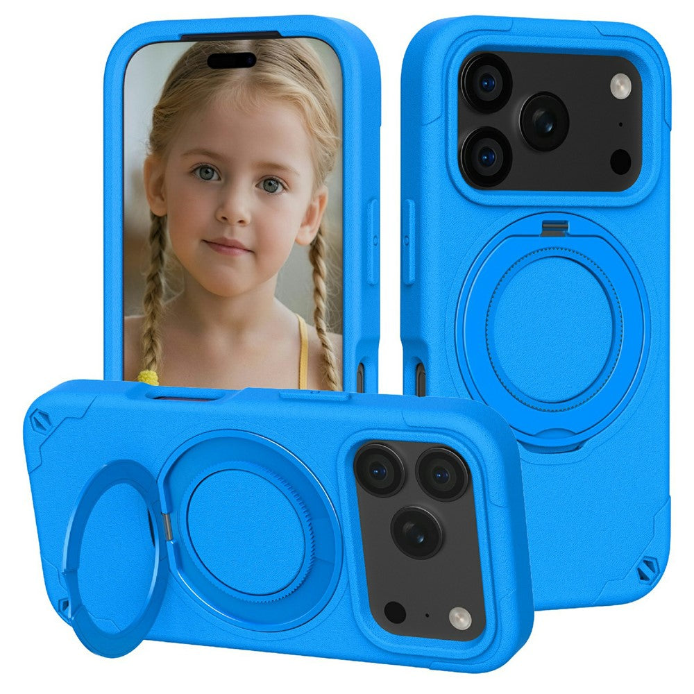 Capa Magnética com Suporte MCG Style para iPhone 17 Pro