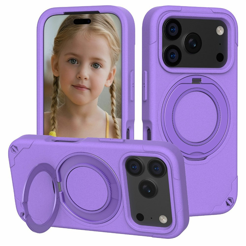 Capa Magnética com Suporte MCG Style para iPhone 17 Pro