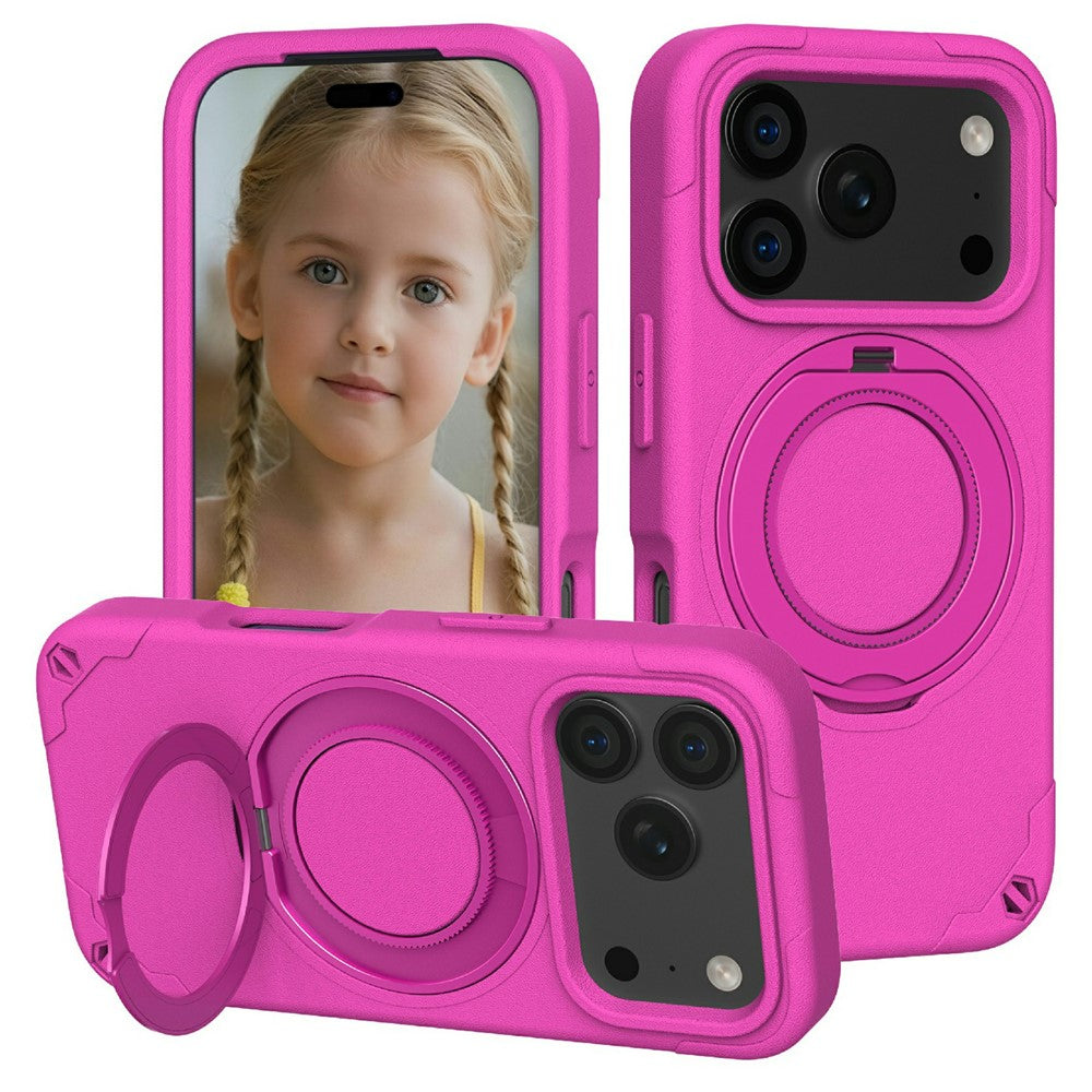 Capa Magnética com Suporte MCG Style para iPhone 17 Pro