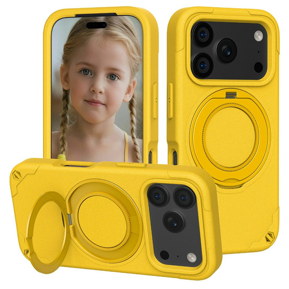 Capa Magnética com Suporte MCG Style para iPhone 17 Pro