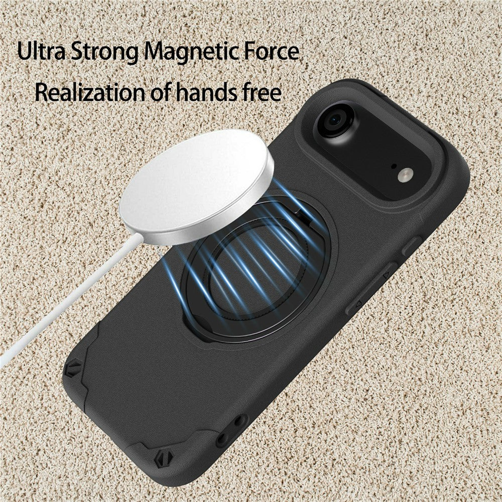 Capa Magnética com Suporte MCG Style para iPhone 17 Air