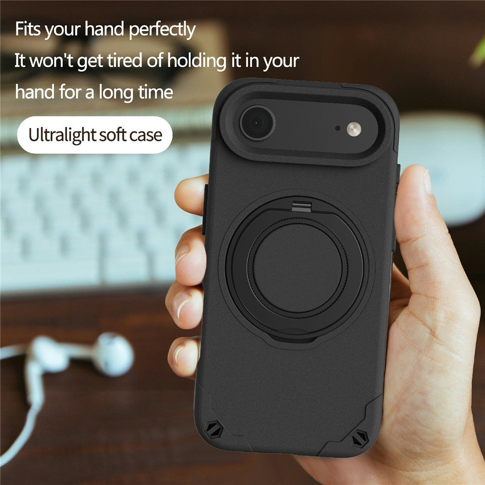 Capa Magnética com Suporte MCG Style para iPhone 17 Air