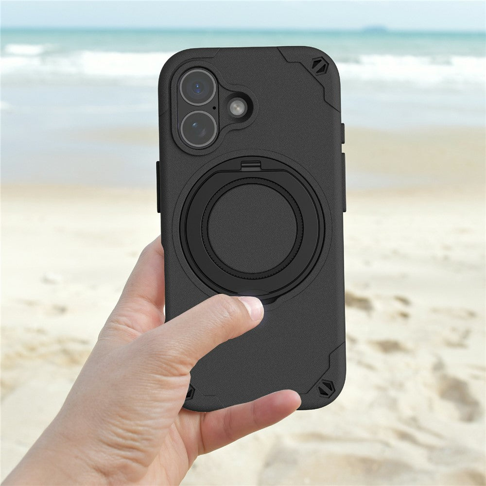 Capa Magnética com Suporte MCG Style para iPhone 17