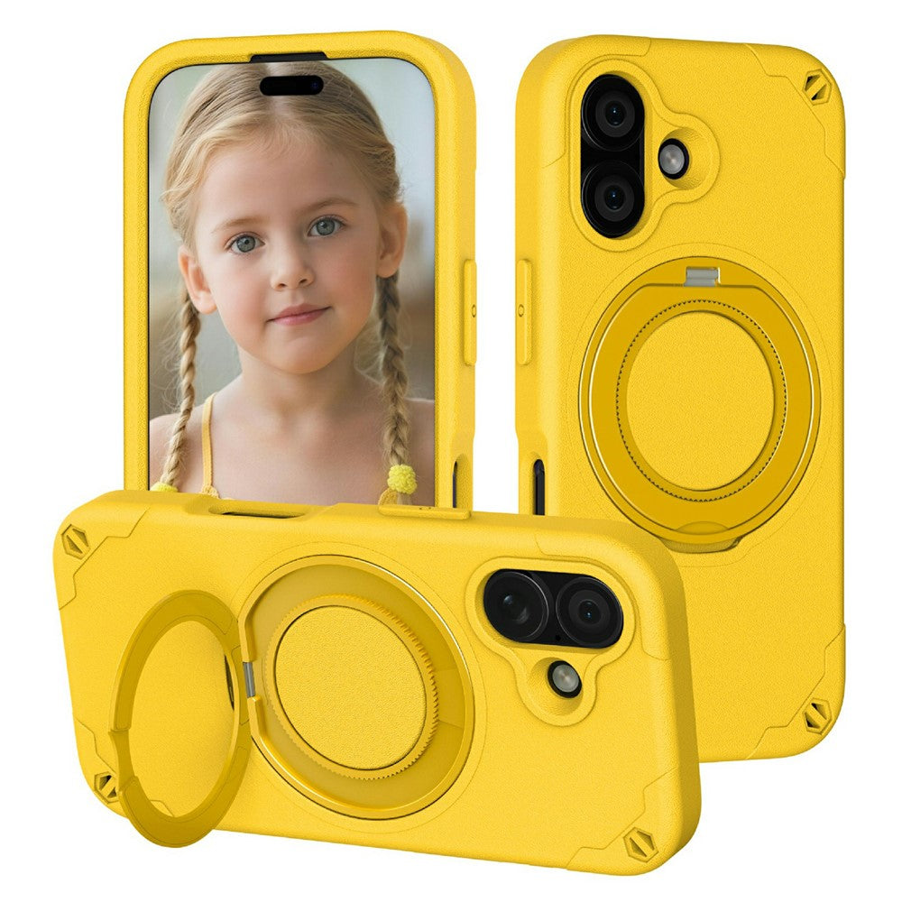 Capa Magnética com Suporte MCG Style para iPhone 17