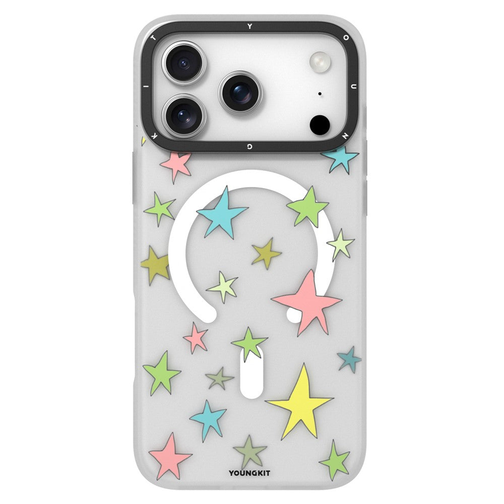 Capa Youngkit Sweetheart Story Series para iPhone 17 Pro Max