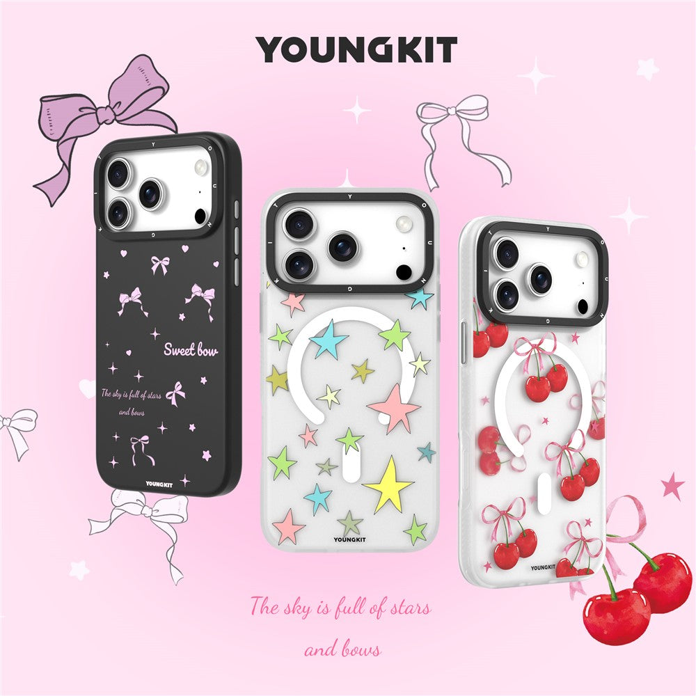 Capa Youngkit Sweetheart Story Series para iPhone 17 Pro Max