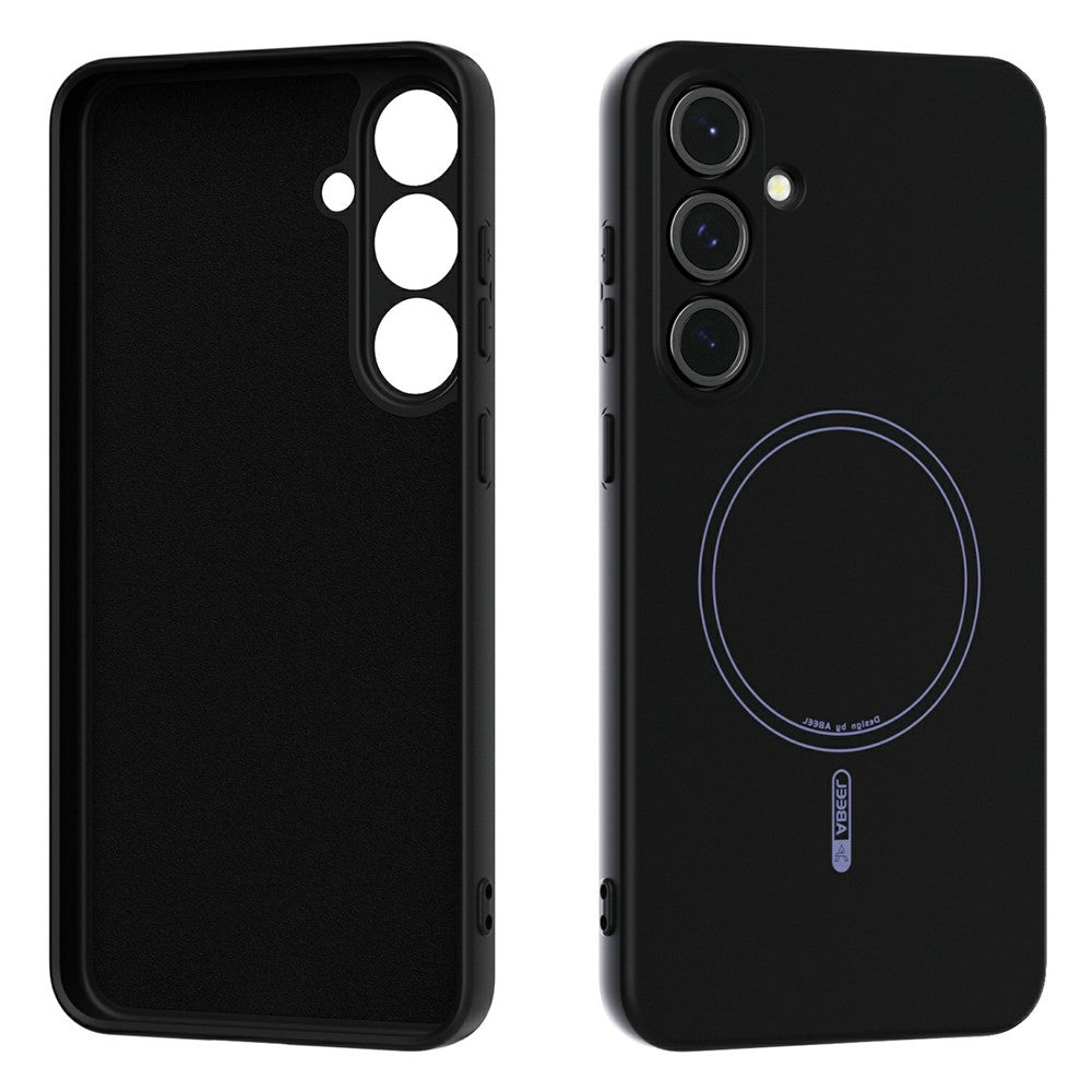 Capa Abeel em Silicone Líquido MagSafe para Samsung S24