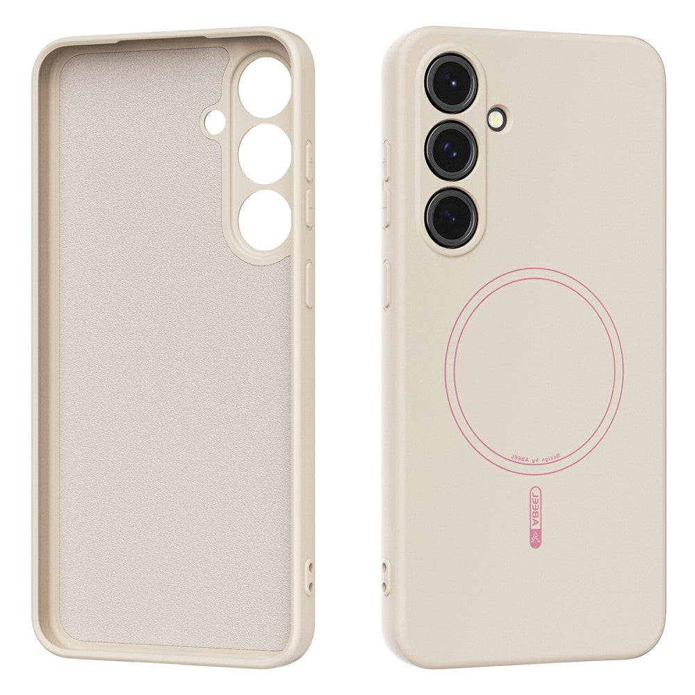 Capa Abeel em Silicone Líquido MagSafe para Samsung S24 Plus