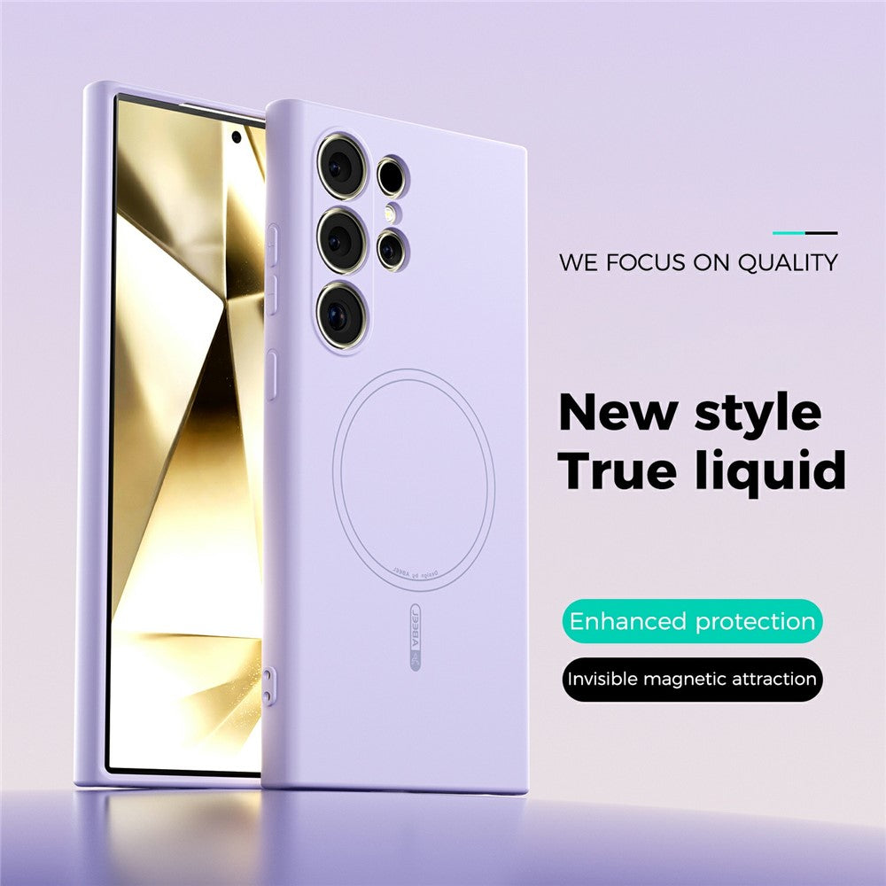 capa fina e suave abeel magsafe samsung s24 ultra