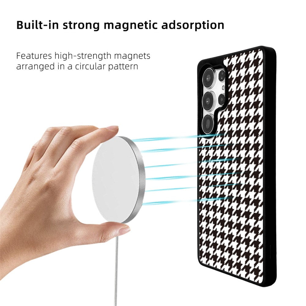 capa design grid samsung s26 ultra