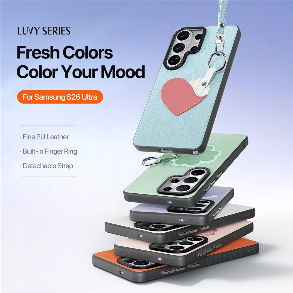 capa elegante dux ducis luvy series samsung s26 ultra
