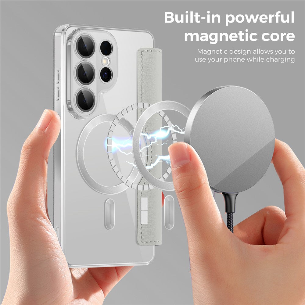 Magnetic Case with RFID Card Holder for Samsung S26 Ultra
