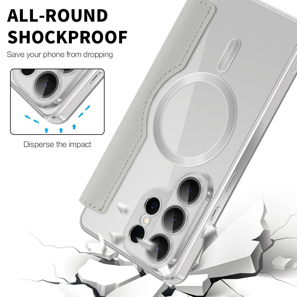 Magnetic Case with RFID Card Holder for Samsung S26 Ultra