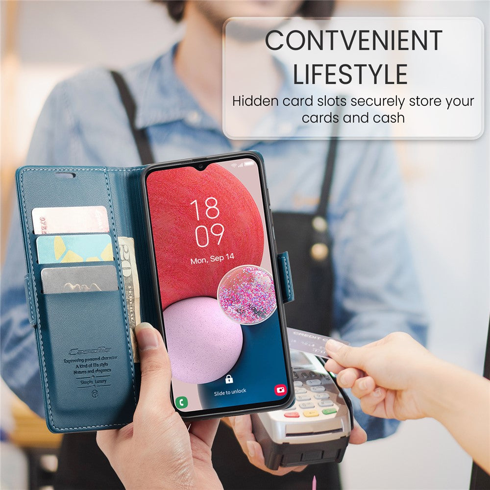 CaseMe Wallet Case for Samsung A13 5G